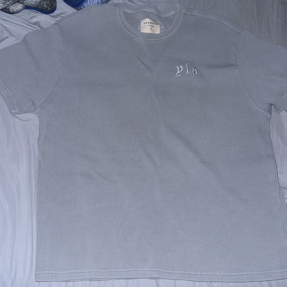YoungLa waffle shirt